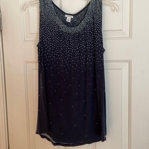 Croft and Barrow Tank Top Size M